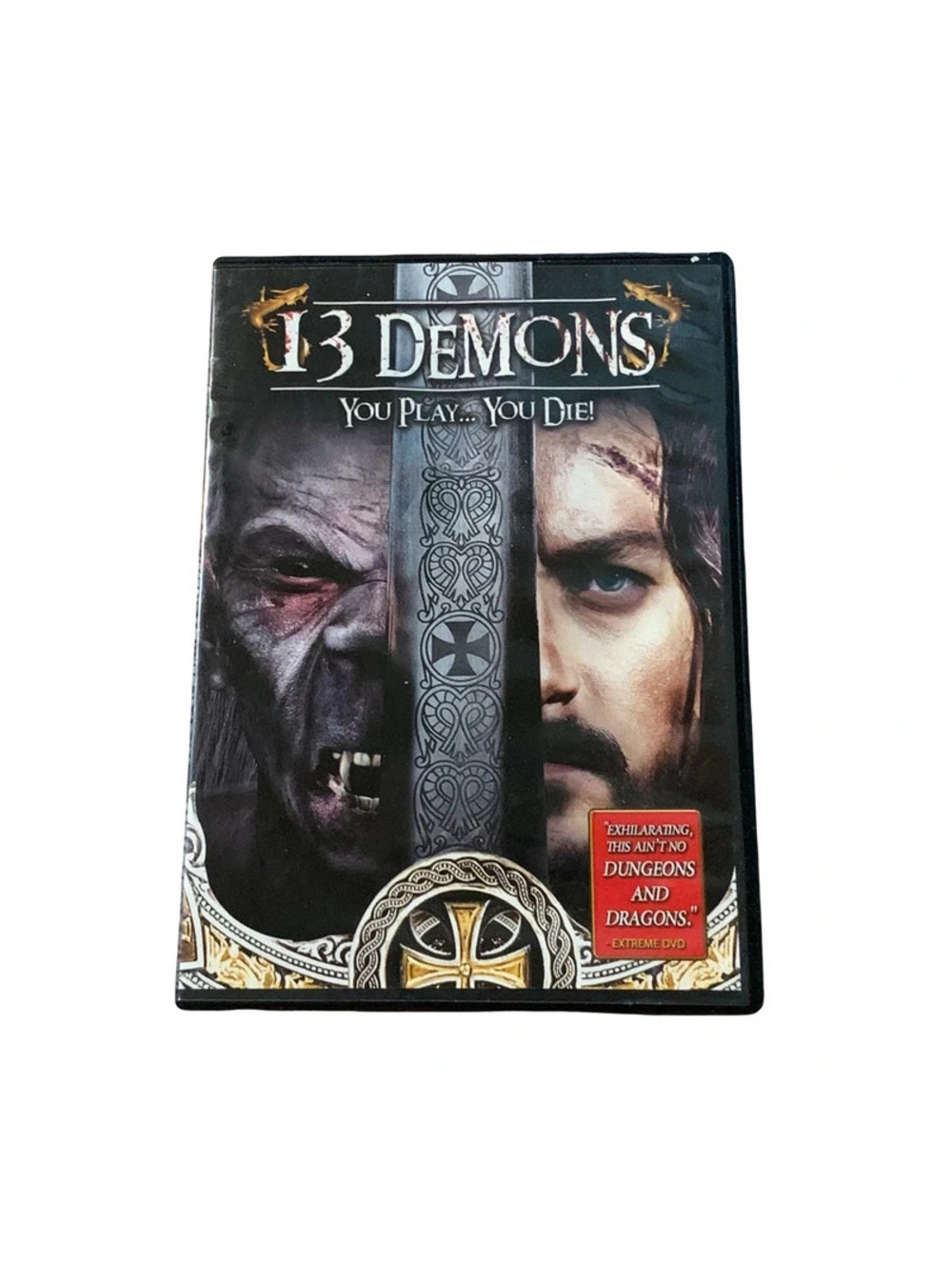13 Demons DVD Horror Movie NR Full Screen English CineDigm